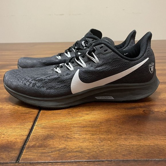 NFL Las Vegas Raiders NIKE AIR ZOOM PEGASUS 36 Black CI1942 001 Men\'s Shoes 7M main image 4